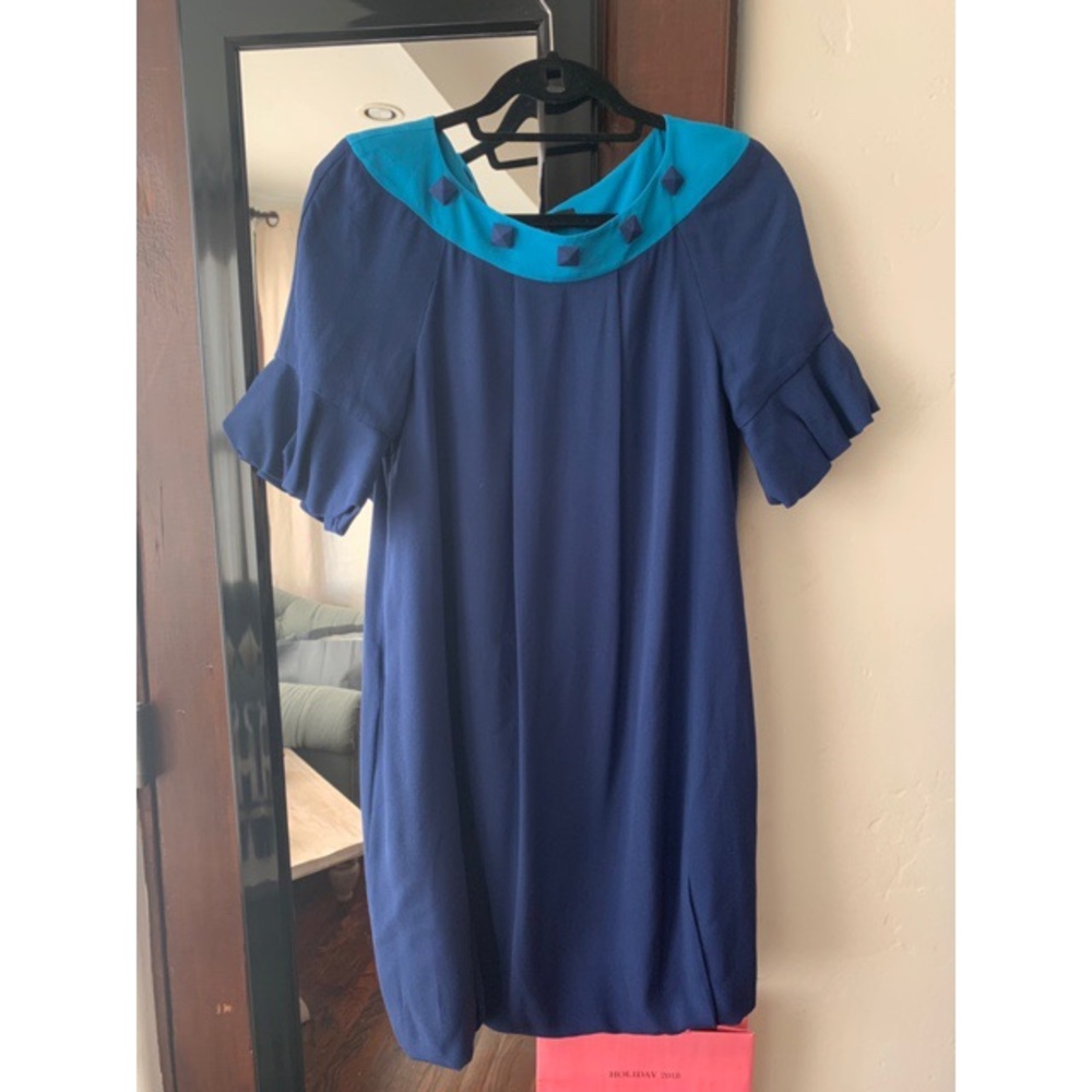 Marc by Marc Jacobs tunic dress with scoop neck.